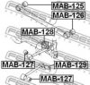 NISSA 561256A00A Control Arm-/Trailing Arm Bush